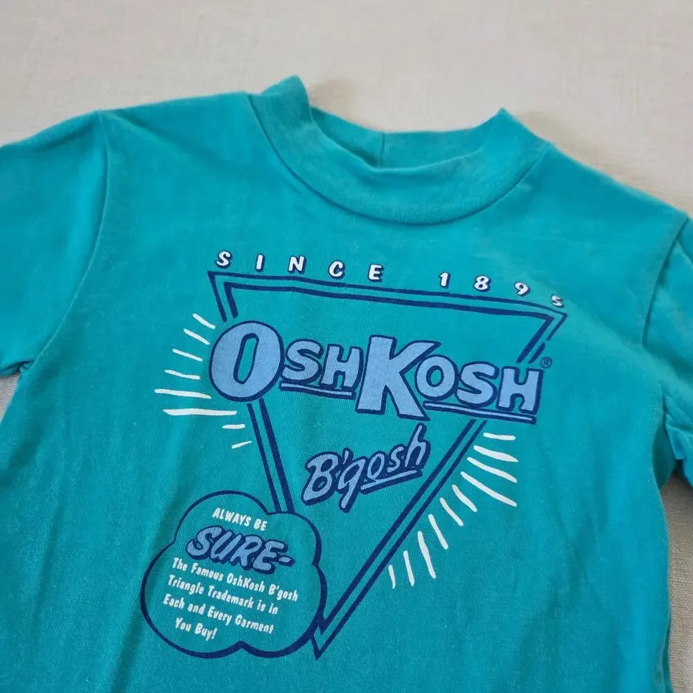 Vintage Oshkosh Branded Tee 12-24 months